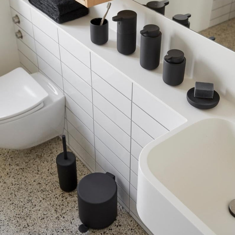 Zone Denmark / Toilet Brush & Holder / Black – Indie Home Collective